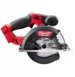 Milwaukee Akum. diskinis pjūklas kovui M18 FMCS-0 18V (be akum. ir kroviklio)