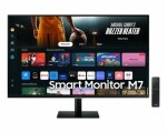 32" Samsung SMART M7 M70D čierna / VA / 3840x2160 / 16:9 / 4ms / 3000:1 / 300cd-m2 / HDMi + BT + Wi-Fi / VESA (LS32DM702UUXDU)