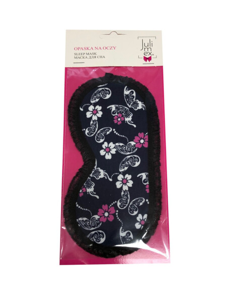 Páska na oči model 17880992 černá,modrá, malinová uni - Julimex