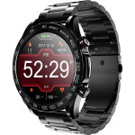 HiFuture FutureGo Pro SmartWatch čierna / múdre hodinky / 1.32 "/ IP68 / Bluetooth 5.0 / Wi-Fi (HiF-FUTUREGOPROBK)