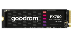 Goodram PX700 1TB / M.2 2280 NVMe / PCIe 4.0 / 3D NAND / R: 7400MBs / W: 6500MBs (SSDPR-PX700-01T-80)