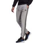 Adidas Essentials Elastické nohavice so zúženými manžetami a 3 prúžkami M GK9001 S