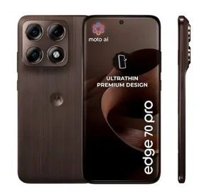 Motorola EDGE 70 Pro 8+256 GB Pantone Chicory Coffee / Chytrý telefón / 6.78 "AMOLED 144Hz / MediaTek Dimensity 8500 (PBC20076RO)