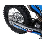 Mamido Benzínová motorka RamiGO TITAN 300CC modrá