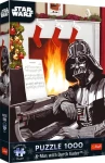Trefl Puzzle Premium PLUS Star Wars: Vianoce s Darth Vaderom