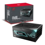 Asus ROG Thor 1600W Titanium III EVO čierna / Zdroj / ATX / 1600W / 80 PLUS Titanium / modulárny / OLED displej (90YE00VB-B0NA00)