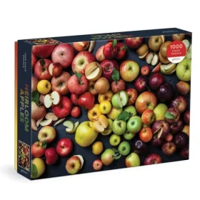 Galison Puzzle Odrody jabĺk