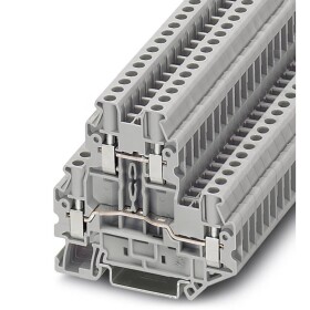 Feed-through modular terminal block UTTB 4-BE 3074444 Phoenix Contact; 3074444