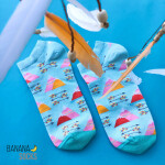 Banana Socks Ponožky krátke Wanderlust 42-46