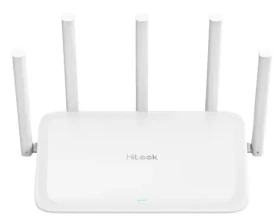 HiLook WR-AX18(O-STD) biely / Wi-Fi 6 router / AX1800 / 3x LAN / 1x WAN (317200574)