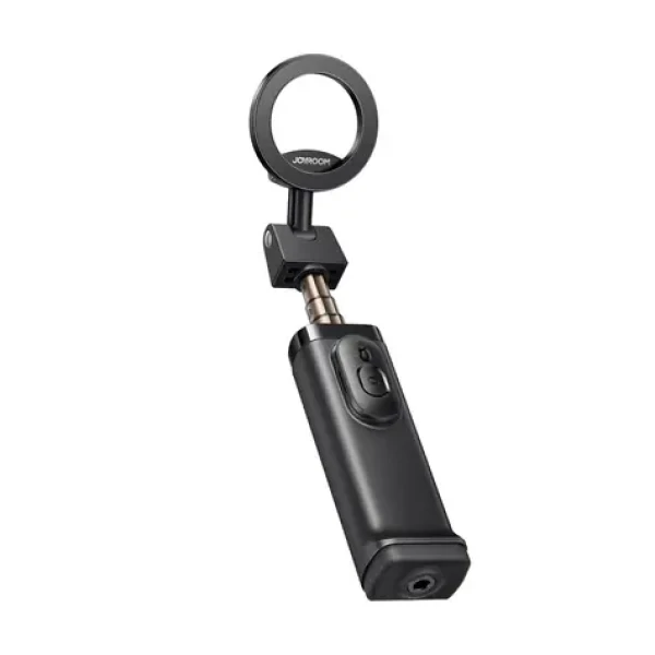 Joyroom JR-ZS509 čierna / multifunkčný MagSafe selfie tyč / Bluetooth (6956116782320)
