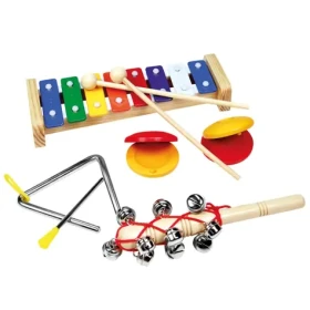 Bino Hudobný set s trianglem