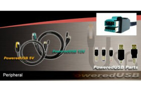 AeroCool Powered USB (12V) / 12V napájací USB kábel (ID012951)