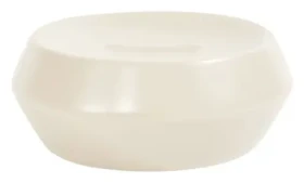 Spirella JOSHUA mydlenka matne biela ecru / keramika / 12 × 4,7 × 5 cm
