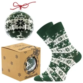 LONKA ponožky Elfi green 1 pár 38-41 118016