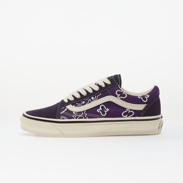 Tenisky Vans LX Old Skool Bandana Plum EUR 42.5