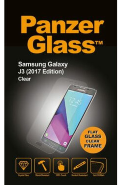 PanzerGlass Tvrdené sklo pre Samsung Galaxy J3 (2017) číra (5711724071263)