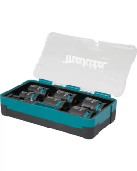 Makita E-16592 IMPACT BLACK / sada nástrčných kľúčov 7 ks / v plastovom boxe (E-16592)
