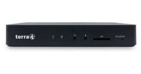 TERRA Dockingstation 810 čierna / Dokovacia stanica / USB-C / Triple 4K / 135W napájací adaptér / RJ45 (TERRA MOBILE DOCKING 810)