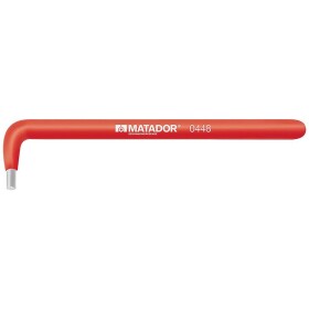 Matador Schraubwerkzeuge VDE 04480030 inbus kľúč 3 mm 3 mm; 04480030