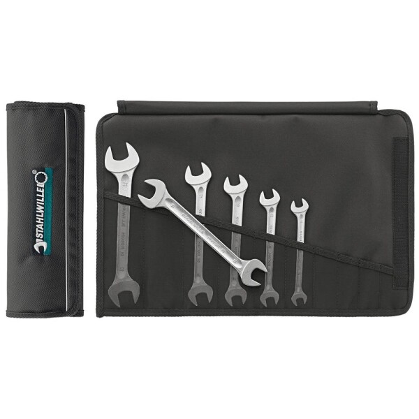 Stahlwille 96400300 10/6 sada obojstranných vidlicových kľúčov 6-dielna 10 - 22 mm DIN 3113-A; 96400300