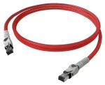 Easylan VarioBoot Cat6A S/FTP červená / Patch kábel / 2 m