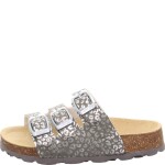 Dievčenské korkové papuče FOOTBAD Grey Superfit 1-800113-2060 - 34