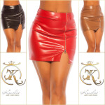 Sexy Koucla Leatherlook Miniskirt