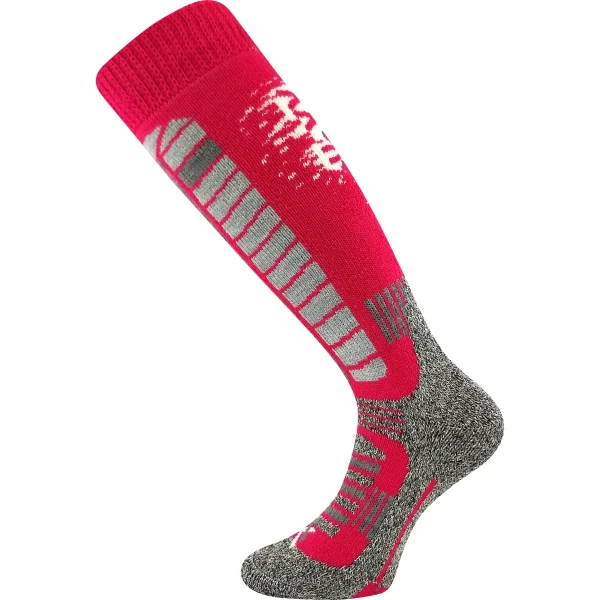 VOXX Carvingové ponožky magenta 1 pár 39-42 113111