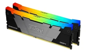 Kingston FURY Renegade RGB 16GB (2x 8GB) DDR4 3200MHz / CL16 / DIMM / 1.35V / Non-ECC / Un-Registered (KF432C16RB2AK2/16)