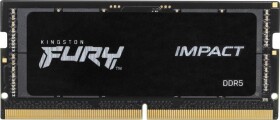 Kingston FURY Impact 16GB (1x16GB) DDR5 6400MHz / CL38 / SO-DIMM / XMP 3.0 / 1.35V (KF564S38IB-16)