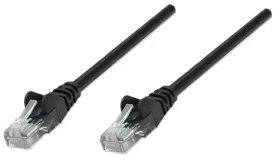 Intellinet čierna / Patch kábel / Cat5e / U/UTP / RJ-45 / 5 m (320771)