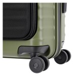 Palubný kufor na notebook Titan Upgrade S23 Front pocket Forest green