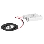 Brumberg 39363183 39363183 LED vstavané svetlo LED bez 6 W čierna; 39363183