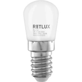 Retlux RLL 454 E14 2W T26 fridge / 2W / 180 lm / 3000K - teplá biela (8590669331062)