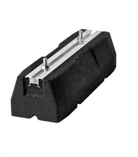 Microwell Podkladový blok 400 mm - gumový pražec (2 ks)