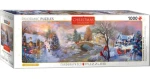 EUROGRAPHICS Panoramatické puzzle Ideme k babičke