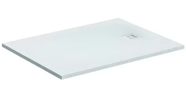 Ideal Standard UltraFlat S 140x90 cm biela / Sprchová vanička / liaty mramor / Anti-Slip B (K8256FR)
