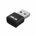 ASUS USB-AX55 Nano / WiFi adaptér / 2.4GHz / 5GHz / USB (90IG06X0-MO0B00)