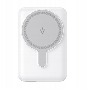 Vention POWER BANK WRL 10000MAH 22.5W/MAGNETIC WHITE FHTW0 VENTION FHTW0 (6922794785519)