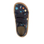 Detské plátené barefoot tenisky CANVAS BLUE Froddo G1700440-28 - 30