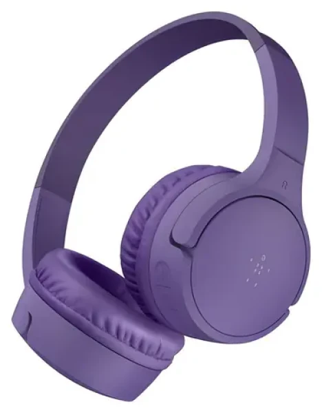 Belkin SOUNDFORM Mini / Detské bezdrôtové slúchadlá / Na uši / Bluetooth / USB-C (AUD002HQPUV3)