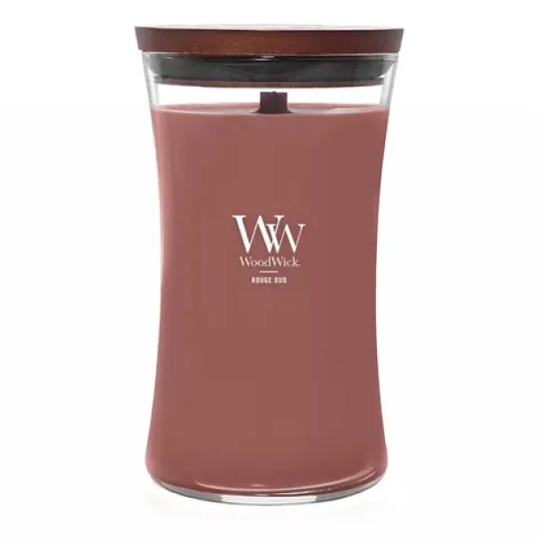 Woodwick Rouge Oud váza veľká (5038581167855)