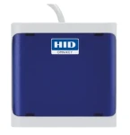 Omnikey 5027 USB Reader keyboard wedge modrá / vysokofrekvenčná bezkontaktná čítačka kariet / USB-A (R50270001)