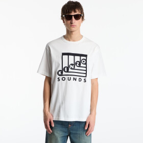 Tričko KENZO Gots Sounds Classic T-Shirt Off White XL