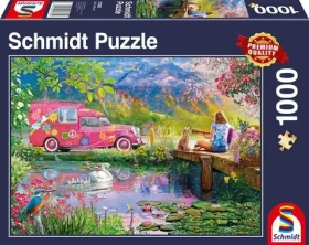 Schmidt Puzzle Pokoj na zemi