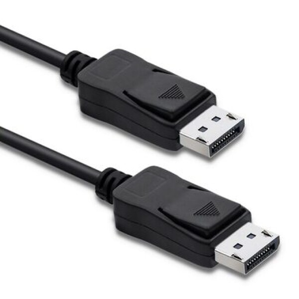 Qoltec 50586 DisplayPort v1.4 kábel samec - samec 1.5 m (50586-Q)