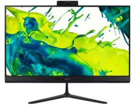 Acer Aspire C24B čierna / Počítač All-in-One / 23,8" FHD / AMD RYZEN 3 5400U 2,6 GHz / 8GB / 512GB SSD / AMD Radeon Vega 6 (DQ.BXGEC.003)