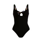 Jednodielne plavky Style Violetta 7750 black - RosaFaia 38C/D