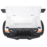 Mamido Elektrické autíčko Extreme Sport 4x4 s premenlivou veľkosťou bielej